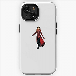 The Scarlet Witch Chaos Unbound magic The Scarlet Witch iPhone Cases