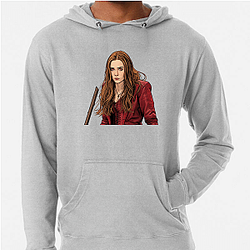 The Scarlet Witch Psionic Mental strength The Scarlet Witch Hoodies