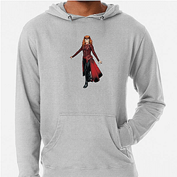 The Scarlet Witch Chaos Unbound magic The Scarlet Witch Hoodies