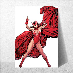 The Scarlet Witch Nexus Reality anchor The Scarlet Witch Posters