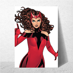 The Scarlet Witch Sorceress Supreme power The Scarlet Witch Posters