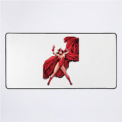The Scarlet Witch Nexus Reality anchor The Scarlet Witch Mouse Pads