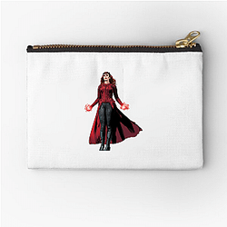The Scarlet Witch Avenger Heroic soul The Scarlet Witch Zipper Pouches