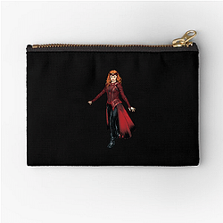 The Scarlet Witch Chaos Unbound magic The Scarlet Witch Zipper Pouches