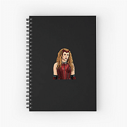 The Scarlet Witch Vision Eternal love The Scarlet Witch Notebook