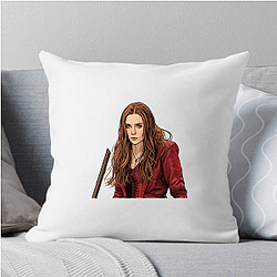 The Scarlet Witch Psionic Mental strength The Scarlet Witch Pillows Cover