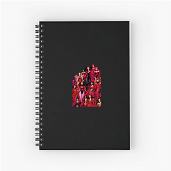 The Scarlet Witch Multiverse Infinite reach The Scarlet Witch Notebook