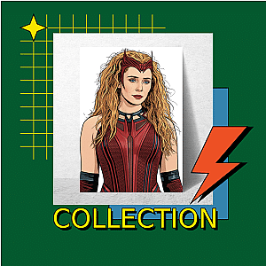 The Scarlet Witch Posters