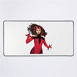 The Scarlet Witch Sorceress Supreme power The Scarlet Witch Mouse Pads