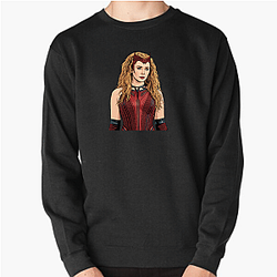 The Scarlet Witch Vision Eternal love The Scarlet Witch Sweatshirts