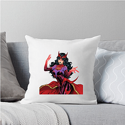 The Scarlet Witch Legend Mythic status The Scarlet Witch Pillows Cover