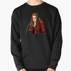 The Scarlet Witch Psionic Mental strength The Scarlet Witch Sweatshirts