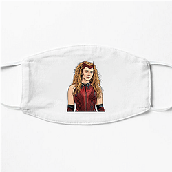 The Scarlet Witch Vision Eternal love The Scarlet Witch Face Masks