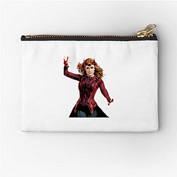 The Scarlet Witch Hex Probability shift The Scarlet Witch Zipper Pouches