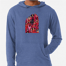 The Scarlet Witch Multiverse Infinite reach The Scarlet Witch Hoodies