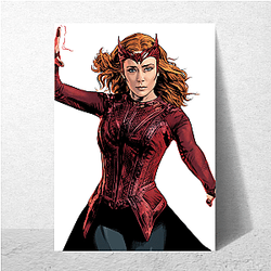 The Scarlet Witch Hex Probability shift The Scarlet Witch Posters