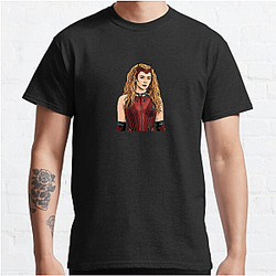 The Scarlet Witch Vision Eternal love The Scarlet Witch T-Shirts