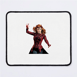 The Scarlet Witch Hex Probability shift The Scarlet Witch Mouse Pads