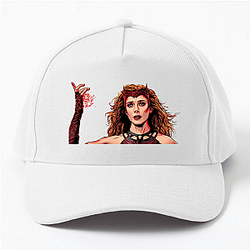 The Scarlet Witch Prophecy Destiny fulfilled The Scarlet Witch Hats & Caps