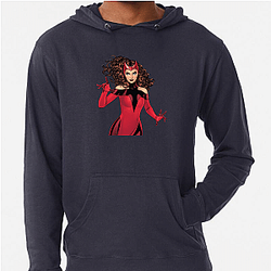 The Scarlet Witch Sorceress Supreme power The Scarlet Witch Hoodies