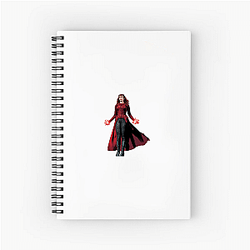 The Scarlet Witch Avenger Heroic soul The Scarlet Witch Notebook