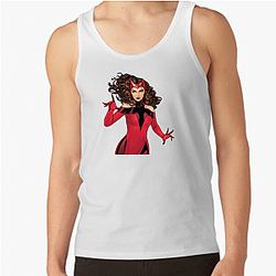 The Scarlet Witch Sorceress Supreme power The Scarlet Witch Tank Tops