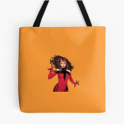 The Scarlet Witch Sorceress Supreme power The Scarlet Witch Bags