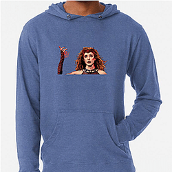 The Scarlet Witch Prophecy Destiny fulfilled The Scarlet Witch Hoodies