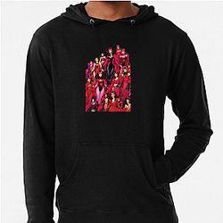 The Scarlet Witch Multiverse Infinite reach The Scarlet Witch Hoodies