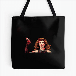 The Scarlet Witch Prophecy Destiny fulfilled The Scarlet Witch Bags
