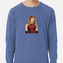 The Scarlet Witch Vision Eternal love The Scarlet Witch Sweatshirts