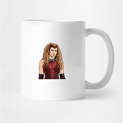 The Scarlet Witch Vision Eternal love The Scarlet Witch Mugs