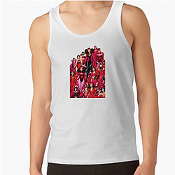 The Scarlet Witch Multiverse Infinite reach The Scarlet Witch Tank Tops