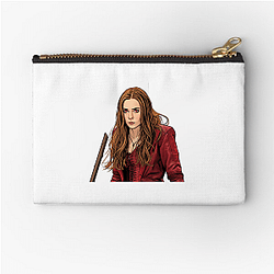 The Scarlet Witch Psionic Mental strength The Scarlet Witch Zipper Pouches