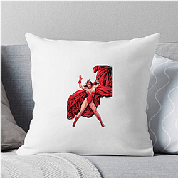 The Scarlet Witch Nexus Reality anchor The Scarlet Witch Pillows Cover