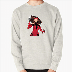 The Scarlet Witch Sorceress Supreme power The Scarlet Witch Sweatshirts