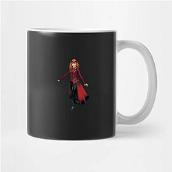 The Scarlet Witch Chaos Unbound magic The Scarlet Witch Mugs
