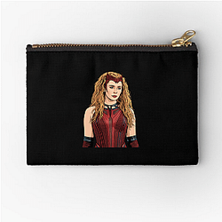 The Scarlet Witch Vision Eternal love The Scarlet Witch Zipper Pouches