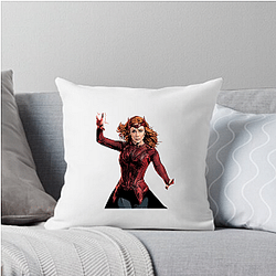 The Scarlet Witch Hex Probability shift The Scarlet Witch Pillows Cover