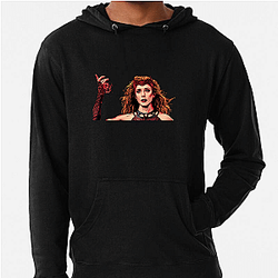 The Scarlet Witch Prophecy Destiny fulfilled The Scarlet Witch Hoodies