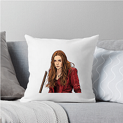 The Scarlet Witch Psionic Mental strength The Scarlet Witch Pillows Cover
