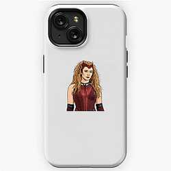 The Scarlet Witch Vision Eternal love The Scarlet Witch iPhone Cases