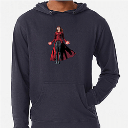 The Scarlet Witch Avenger Heroic soul The Scarlet Witch Hoodies