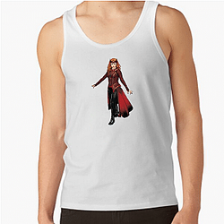 The Scarlet Witch Chaos Unbound magic The Scarlet Witch Tank Tops