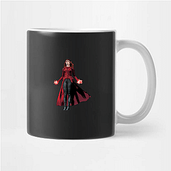 The Scarlet Witch Avenger Heroic soul The Scarlet Witch Mugs