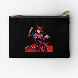 The Scarlet Witch Legend Mythic status The Scarlet Witch Zipper Pouches