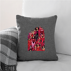 The Scarlet Witch Multiverse Infinite reach The Scarlet Witch Pillows Cover