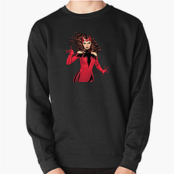 The Scarlet Witch Sorceress Supreme power The Scarlet Witch Sweatshirts