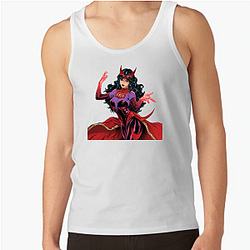 The Scarlet Witch Legend Mythic status The Scarlet Witch Tank Tops