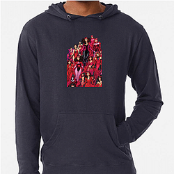 The Scarlet Witch Multiverse Infinite reach The Scarlet Witch Hoodies